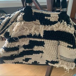 Anthropologie Duffel Bag